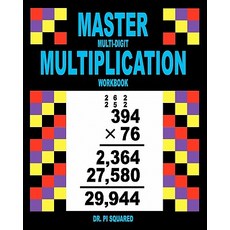(英文圖書)Master Multi-Digit Multiplication Workbook 平裝版, Createspace Independent Pub..., 英文