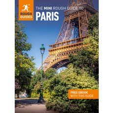 (英文圖書) The Mini Rough Guide to Paris: Travel Guide with eBook 平裝版, Rough Guides, 英文
