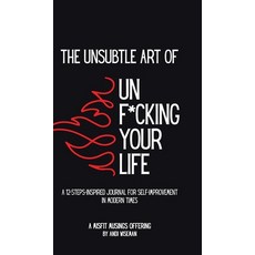 (英文圖書) The Unsubtle Art of Unf*cking Your Life 精裝版, Tellwell Talent, 英文