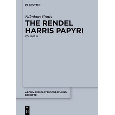 (英文圖書) The Rendel Harris Papyri: Volume III 精裝版, de Gruyter, 英文