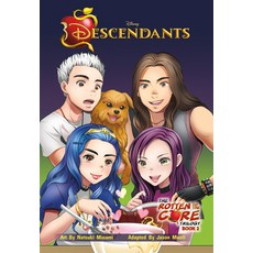 (英文圖書)Descendants: The Rotten to the Core: #2 Library Binding, Graphic Novels, 英文, 圖書館裝訂