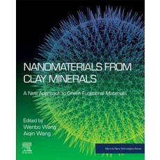 (英文圖書) Nanomaterials from Clay Minerals: A New Approach to Green Functional Materials 平裝版, Elsevier, 英文