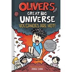 (英文圖書)Oliver's Great Big Universe #2: Volcanoes Are Hot! 精裝版, Amulet Books, 英文
