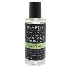 DEMETER 杜松子提神身體按摩油, 1個, 60ml