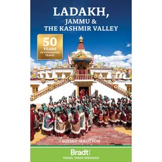 (英文圖書) Ladakh Jammu & the Kashmir Valley 平裝版, Bradt Travel Guides, 英文