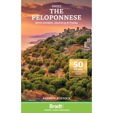 (英文圖書) Greece: The Peloponnese: With Athens Delphi and Kythira 平裝版, Bradt Travel Guides, 英文