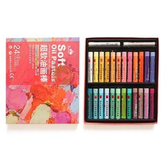 高爾樂油畫棒 重彩棒 蠟筆 粉蠟筆 馬卡龍色系