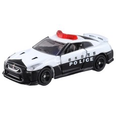 【美國媽咪】TM 105A5 102724 麗嬰 日本 TOMICA 日產 NISSAN GTR 警車 多美小汽車, 詳見包裝