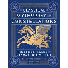 (英文圖書) Classical Mythology of the Constellations: Timeless Tales of the Starry Night Sky 精裝版, Black Dog & Leventhal Publi..., 英文