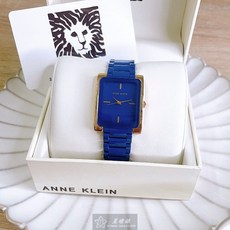 Anne Klein正貨手錶 AN00600 方形精鋼錶殼 簡約錶面 精鋼錶帶