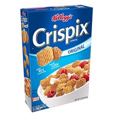 Kellogg's 家樂氏 Crispix格格脆片 原味, 1盒, 340g