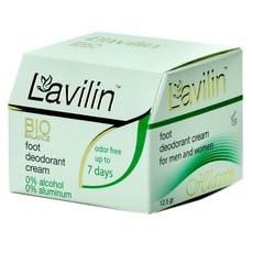 Lavilin 足部除臭霜, 1個, 12.5克