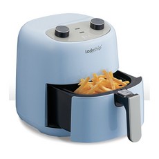 貴夫人氣炸鍋(低油.健康.好上手) - 健康氣炸，享受美味無負擔，操作簡單，輕鬆上手, SP-2021, 藍色