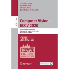 Computer Vision - Eccv 2020: 16th European Conference Glasgow Uk August 23-28 2020 Proceedings ... 平裝版, Springer, 英文