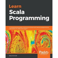 Learn Scala Programming, Packt Publishing, 英文, 平裝版