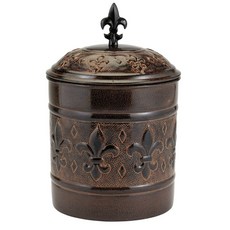 OLD DUTCH INTERNATIONAL 凡爾賽餅乾罐 附保鮮密封蓋, 1個