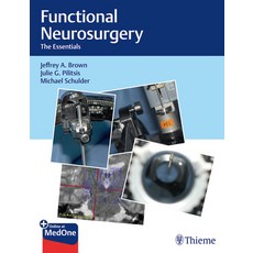 Functional Neurosurgery:The Essentials, Thieme, 英文, 精裝版