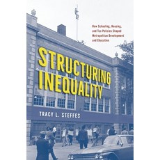 (英文圖書) Structuring Inequality: How Schooling Housing and Tax Policies Shaped Metropolitan Developm... 精裝版, University of Chicago Press, 英文