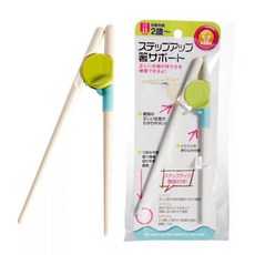 兒童練習筷 寶寶吃飯筷子 學習筷 兒童餐具 輔助筷 訓練筷 扁頭, 綠, 1個