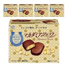 FUJIYA 不二家 日本大同市澳洲堅果巧克力70g 5包 488085, 5個, 70g