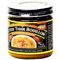 Better Than Bouillon Base Superior Touch 雞肉高湯醬, 1個, 227g