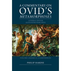 (英文圖書) A Commentary on Ovid's Metamorphoses: Volume 3 Books 13-15 and Indices 精裝版, Cambridge University Press, 英文
