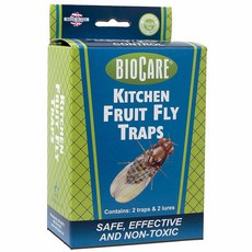 Bio Care 廚房果蠅誘捕器 2 包, 1個