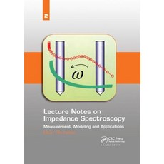 (英文圖書) Lecture Notes on Impedance Spectroscopy: Measurement Modeling and Applications... 平裝版, CRC Press, 英文