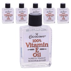 Cococare 維他命E精油 14000IU, 6個, 15ml