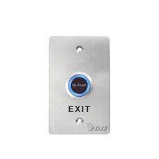 昌運監視器 DJS-NT02W 非接觸式防水不銹鋼開門按鈕, 1個