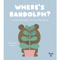 (英文圖書)Where's Randolph? Board Books, Twirl, 英文, 硬頁書