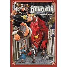 (英文圖書)Delicious in Dungeon Vol. 4: Volume 4 平裝版, Yen Press, 英文
