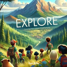 (英文圖書)Explore: A Modern Adventure: Discovering Nature's Wonders Through Exploration 平裝版, Independently Published, 英文