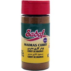 Sadaf 印度咖哩粉 中辣款, 1罐, 56g
