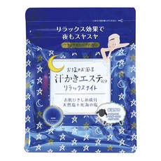 發汗沐浴鹽 夜間放鬆款, 1包, 500g
