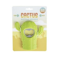 truezoo 仙人掌開瓶器, 1個, 綠