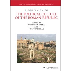 (英文圖書) A Companion to the Political Culture of the Roman Republic 精裝版, Wiley-Blackwell, 英文