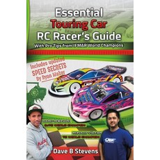 (英文圖書) Essential Touring Car RC Racer's Guide 平裝版, David Stevens, 英文