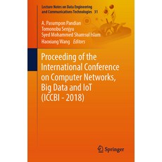 (英文圖書) Proceeding of the International Conference on Computer Networks Big Data and Iot (Iccbi - 2018) 平裝版, Springer, 英文
