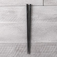 KAI 貝印 Nyammy 貓掌印花料理用筷, 1個, 黑色