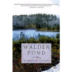 (英文圖書)Walden Pond: A History 平裝版, Oxford University Press, 英文