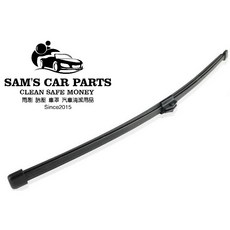 適用於VW TOUAREG-2010後出廠專用軟骨雨刷，台商製造品質保證，福斯汽車雨刷, 10年後出廠後雨刷B117