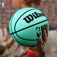 Wilson NBA 籃球, 詳見包裝, 詳見包裝, 蒂芬妮綠DRV七號球