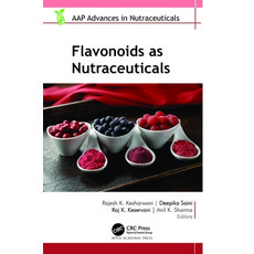 (英文圖書) Flavonoids as Nutraceuticals 精裝版, Apple Academic Press, 英文