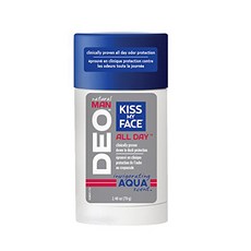 Kiss My Face Natural Men All Day 除臭劑 Inviting Aqua, 1個, 70克