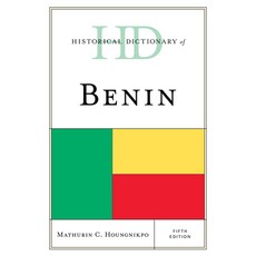 (英文圖書) Historical Dictionary of Benin 精裝版, Rowman & Littlefield Publis..., 英文