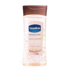 Vaseline 凡士林 可可脂身體潤膚凝膠, 1入, 200ml