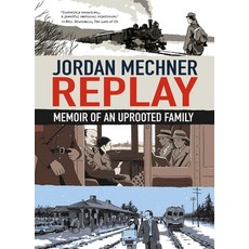 (英文圖書) Replay: Memoir of an Uprooted Family 精裝版, First Second, 英文