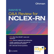(英文圖書) Davis's Q&A Review for Nclex-Rn(r) 平裝版, F. A. Davis Company, 英文
