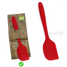 矽膠耐熱奶油刮刀 1支入 - 烘焙刮刀、奶油刮刀、耐熱刮刀